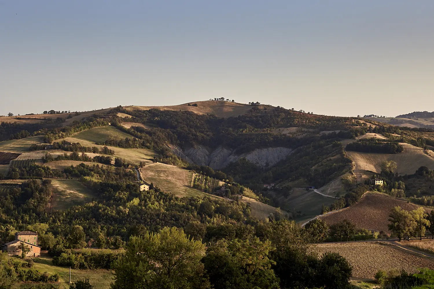 Hügel bei Castelvetro di Modena